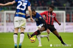 意杯-AC米兰0-0平国米 铁卫伤退 格森斯首秀 哲科