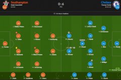 南安普顿vs切尔西评分：芒特、维尔纳均满分